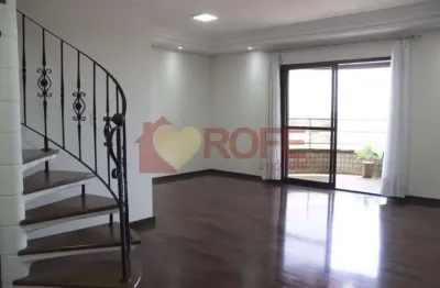 Cobertura com 3 dormitórios à venda, 320 m² por r$ 2.000.000,00 - jardim da saúde - são paulo/sp
