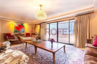 Apartamento com 3 dormitórios à venda, 300 m² por r$ 5.600.000,00 - moema - são paulo/sp