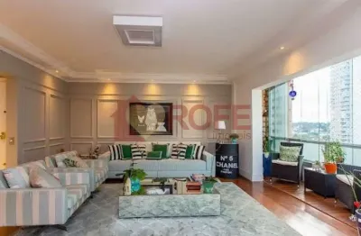 Apartamento com 4 dormitórios à venda, 214 m² por r$ 1.590.000,00 - vila mascote - são paulo/sp