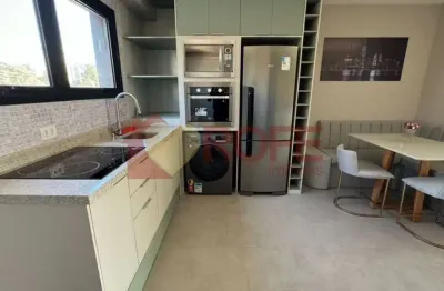 Apartamento de 42 m² com 1 dormitório à venda no brooklin. melhor planta da região. prédio novo.