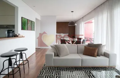Apartamento de alto padrão no edifício triplo ? 95 m² na vila olímpia
