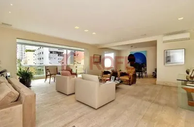 Apartamemto itaim  234m² sendo 02 suites 04 vagas de garagem mobiliado