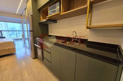 Apartamento com 1 quarto para alugar na Avenida Santo Amaro, 4800, Brooklin Paulista, São Paulo
