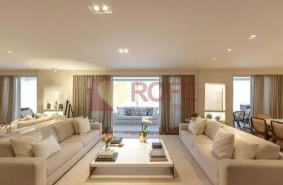 Apartamento com 4 dormitórios à venda, 311 m² por r$ 10.000.000,00 - vila nova conceição - são paulo