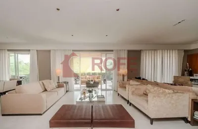 Apartamento com 4 dormitórios à venda, 403 m² por r$ 16.500.000,00 - ibirapuera - são paulo/sp