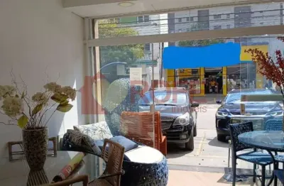 Loja para alugar, 120 m² por r$ 17.627,00/ano - moema índios - são paulo/sp