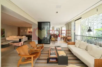 Apartamento 3 dormitórios suítes  , 5 vagas  à venda, 200 m² por r$ 19.900.000 - jardim paulista