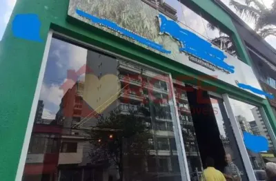 Ponto comercial com 2 salas para alugar na Avenida Moaci, 426, Moema, São Paulo