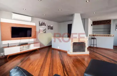 Cobertura duplex de 120 m² à venda na av. portugal - brooklin. melhor localização do bairro.