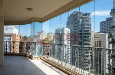 Apartamento com 4 quartos à venda na Rua Frederic Chopin, 190, Jardim Europa, São Paulo