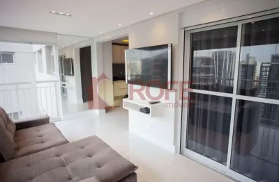 Apartamento com 1 dormitório para alugar, 54 m² por r$ 12.000/mês - itaim - são paulo/sp