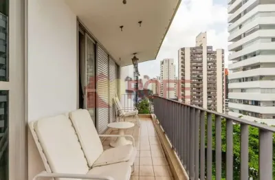 Apartamento com 4 quartos à venda na Rua Juquis, 225, Indianópolis, São Paulo