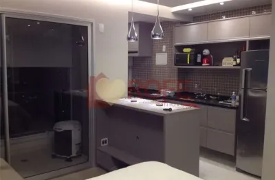 Apartamento com 1 quarto à venda na Rua Michigan, 531, Brooklin, São Paulo