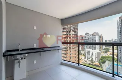 Studio à venda, 32 m² por r$ 600.000,00 - brooklin - são paulo/sp