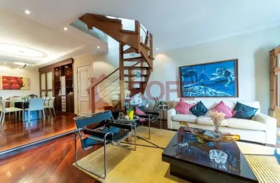 Cobertura à venda, 400 m² por r$ 2.690.000,00 - brooklin paulista - são paulo/sp