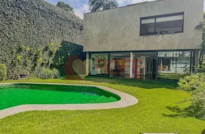 Casa com 3 dormitórios à venda, 627 m² por r$ 16.000.000,00 - jardim luzitânia - são paulo/sp