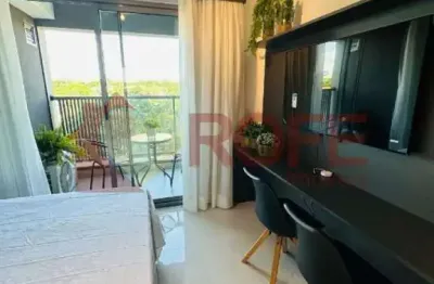 Studio com 1 dormitório à venda, 25 m² por r$ 500.000,00 - alto da boa vista - são paulo/sp