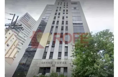 Sala comercial com 1 sala à venda na Rua Doutor Guilherme Bannitz, 126, Itaim Bibi, São Paulo