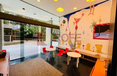 Cobertura  penthouse com 2  belas suitess para alugar, 200 m²  mobiliada, super bom gosto.. - pinhei