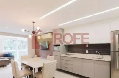 Apartamento para alugar com 54m², 1 quarto e 1 vaga - brooklin sp