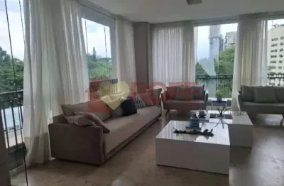 Apartamento  alto padrão com 408m2 para venda em - moema - são paulo/sp