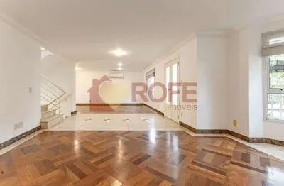 Casa em condominio no morunbi, 568 m úteis, 4 suites, 4 vagas, linda casa!