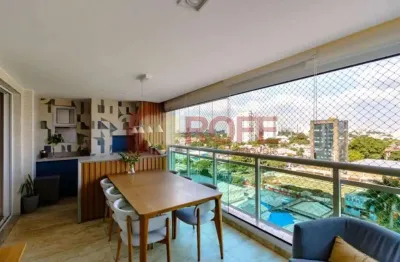 Apartamento com 3 dormitórios à venda, 109 m² por r$ 1.500.000,00 - chácara santo antônio - são paul
