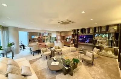 Apartamento com 3 dormitórios à venda, 175 m² por r$ 4.300.000,00 - moema - são paulo/sp