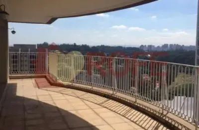 Apartamento à venda, 425 m² por r$ 5.000.000,00 - panamby - são paulo/sp