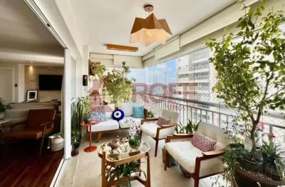 Apartamento com 3 dormitórios à venda, 123 m² - campo belo - são paulo/sp