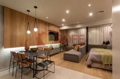 Apartamento com 1 quarto à venda na Avenida Vereador José Diniz, 341, Alto da Boa Vista, São Paulo