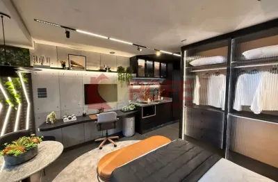 Studio apto para investimento e rentabilidade em moema pássaros ao lado do parque ibirapuera