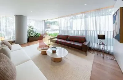 Apartamento com 3 dormitórios à venda, 317 m² por r$ 10.000.000,00 - moema - são paulo/sp