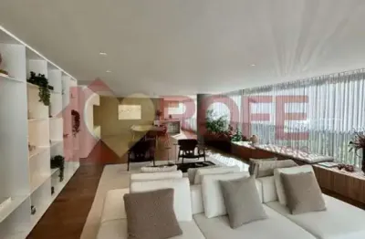 APTO Alto padrão à venda em Moema Pássaros - 3 suítes 317m² 4 vagas