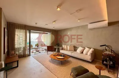 Apartamento com 3 dormitórios à venda, 175 m² por r$ 4.300.000,00 - moema pássaros - são paulo/sp