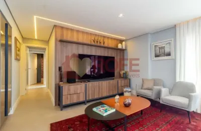 Apartamento com 3 dormitórios à venda, 118 m² por r$ 2.200.000,00 - moema - são paulo/sp