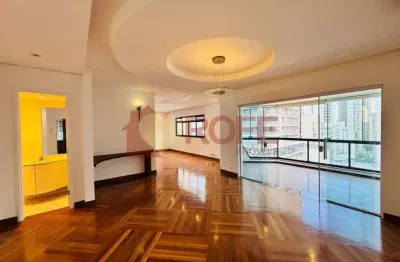 Apto 5 dorms 4 suítes 236m² 4 vagas em moema - ao lado do parque ibirapuera - fora de rota