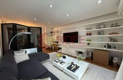 Apartamento com 3 dormitórios à venda, 155 m² por r$ 2.400.000,00 - moema pássaros - são paulo/sp