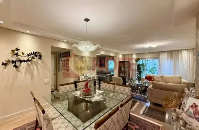 Apartamento com 4 dormitórios à venda, 160 m² por r$ 2.000.000,00 - moema pássaros - são paulo/sp