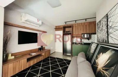 Apartamento com 1 dormitório à venda, 41 m² por r$ 880.000,00 - moema - são paulo/sp