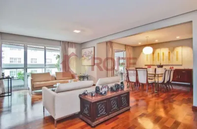 Apartamento de 190m² com 3 suítes a venda na vila nova conceição, com lazer completo