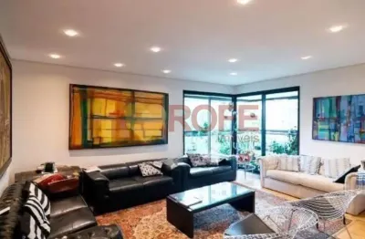 Apartamento com 4 dormitórios à venda, 247 m² por r$ 3.480.000,00 - campo belo - são paulo/sp
