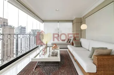 Apartamento de 276m² com 2 suítes na melhor localização do itaim, lazer completo