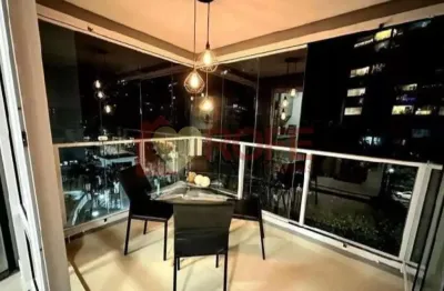 Apartamento com 1 quarto à venda na Rua Vieira de Morais, 1936, Campo Belo, São Paulo