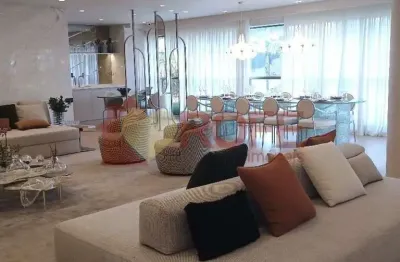 Apartamento com 4 quartos à venda na Avenida Roque Petroni Júnior, 576, Brooklin, São Paulo