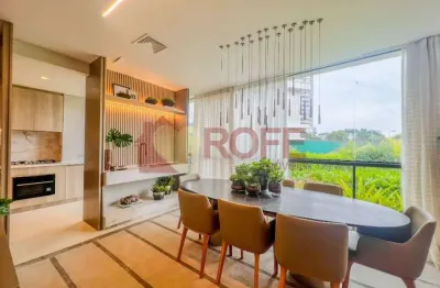 Apartamento à venda, 129 m² por r$ 2.250.000,00 - real parque - são paulo/sp