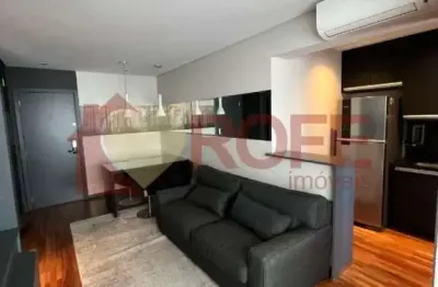 Apartamento com 1 quarto para alugar na Rua Diogo Jácome, 554, Vila Nova Conceição, São Paulo