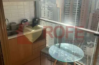 Apartamento com 1 quarto para alugar na Rua Afonso Braz, 805, Vila Nova Conceição, São Paulo