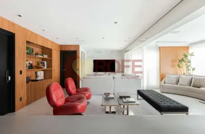 Apartamento com 3 dormitórios à venda, 182 m² por r$ 5.800.000 - moema - são paulo/sp