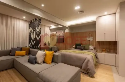 Apartamento com 1 quarto à venda na Avenida Vereador José Diniz, 201, Alto da Boa Vista, São Paulo